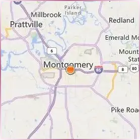 Alabama State University Location Map Alabama State University Location Map