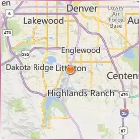 Arapahoe Community College Location Map Arapahoe Community College Location Map