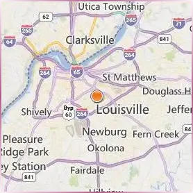 Bellarmine University Location Map Bellarmine University Location Map