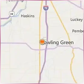 Bowling Green State University Location Map Bowling Green State University Location Map