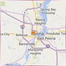 Bradley University Location Map Bradley University Location Map