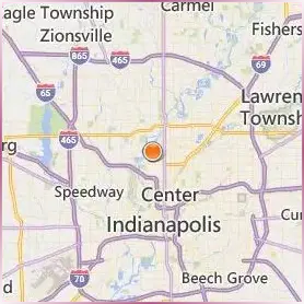 Butler University Location Map Butler University Location Map