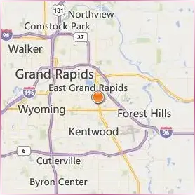 Calvin College Location Map Calvin College Location Map