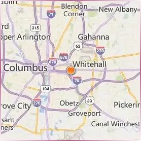 Capital University Location Map Capital University Location Map
