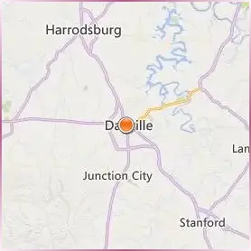 Centre College Location Map Centre College Location Map