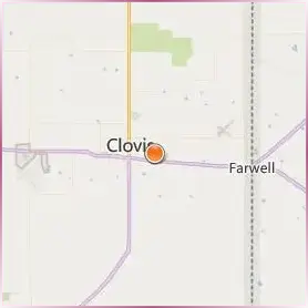 Clovis Community College Location Map Clovis Community College Location Map