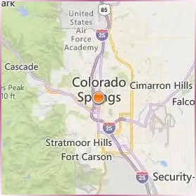 Colorado College Location Map Colorado College Location Map