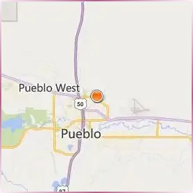 Colorado State University Pueblo Location Map Colorado State University Pueblo Location Map