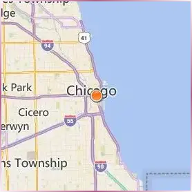 Columbia College Chicago Location Map Columbia College Chicago Location Map