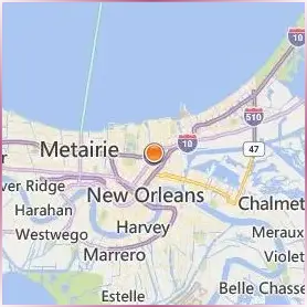 Dillard University Location Map Dillard University Location Map