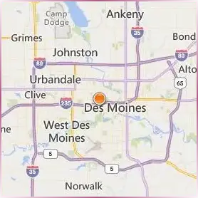 Drake University Location Map Drake University Location Map