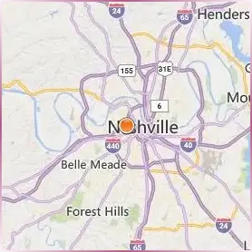Fisk University Location Map Fisk University Location Map