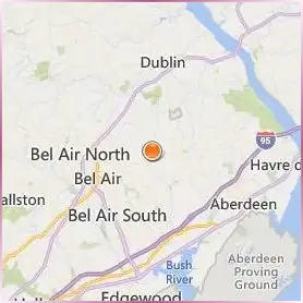Harford Community College Location Map Harford Community College Location Map