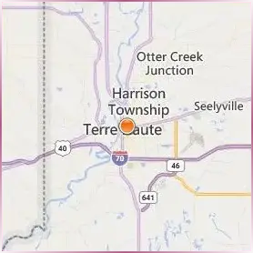 Indiana State University Location Map Indiana State University Location Map