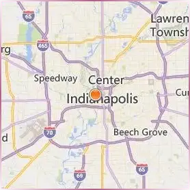 Indiana University Purdue University Indianapolis Location Map Indiana University Purdue University Indianapolis Location Map