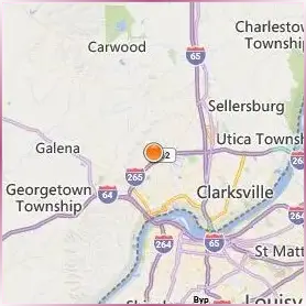 Indiana University Southeast Location Map Indiana University Southeast Location Map