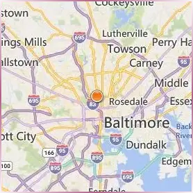 Johns Hopkins University Location Map Johns Hopkins University Location Map