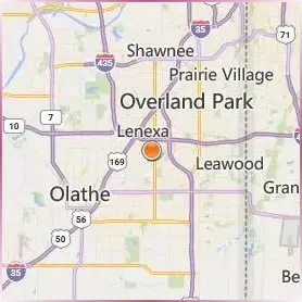 Johnson County Community College Location Map Johnson County Community College Location Map