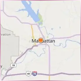 Kansas State University Location Map Kansas State University Location Map
