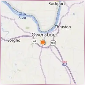 Kentucky Wesleyan College Location Map Kentucky Wesleyan College Location Map