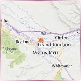 Colorado Mesa University Location Map Colorado Mesa University Location Map