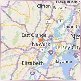 New Jersey Institute of Technology Location Map New Jersey Institute of Technology Location Map