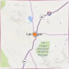 New Mexico Highlands University Location Map New Mexico Highlands University Location Map