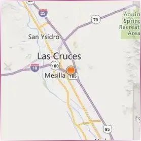 New Mexico State University Location Map New Mexico State University Location Map