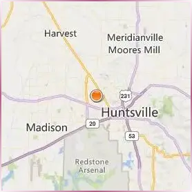 Oakwood University Location Map Oakwood University Location Map