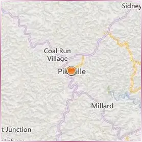 University of Pikeville Location Map University of Pikeville Location Map