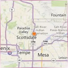 Scottsdale Community College Location Map Scottsdale Community College Location Map