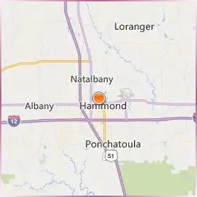 Southeastern Louisiana University Location Map Southeastern Louisiana University Location Map