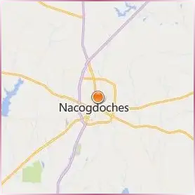 Stephen F Austin State University Location Map Stephen F Austin State University Location Map