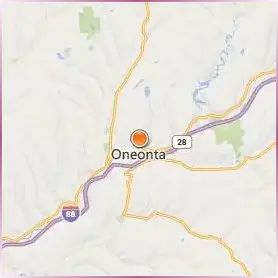 SUNY College at Oneonta Location Map SUNY College at Oneonta Location Map