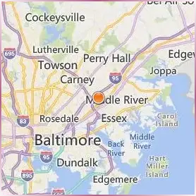 The Community College of Baltimore County Location Map The Community College of Baltimore County Location Map