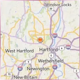 University of Hartford Location Map University of Hartford Location Map