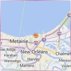 University of New Orleans Location Map University of New Orleans Location Map