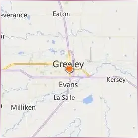 University of Northern Colorado Location Map University of Northern Colorado Location Map