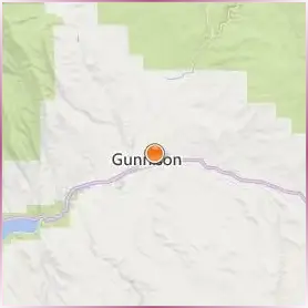 Western State Colorado University Location Map Western State Colorado University Location Map