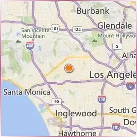 Beverly Hills Design Institute Location Map