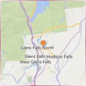 SUNY Adirondack Location Map SUNY Adirondack Location Map