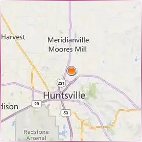 Alabama A & M University Location Map Alabama A & M University Location Map