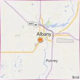 Albany Technical College Location Map Albany Technical College Location Map
