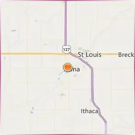 Alma College Location Map Alma College Location Map