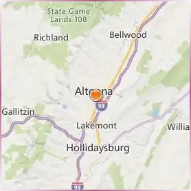 Greater Altoona Career & Technology Center Location Map Greater Altoona Career & Technology Center Location Map