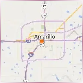Amarillo College Location Map Amarillo College Location Map