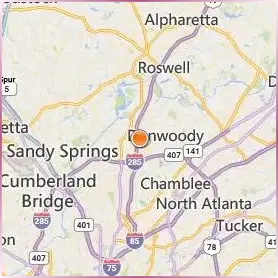 American InterContinental University Atlanta Location Map American InterContinental University Atlanta Location Map
