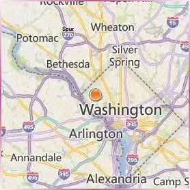 American University Location Map American University Location Map