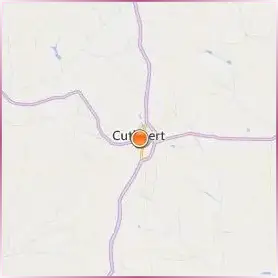 Andrew College Location Map Andrew College Location Map