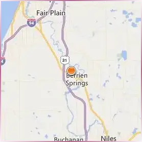 Andrews University Location Map